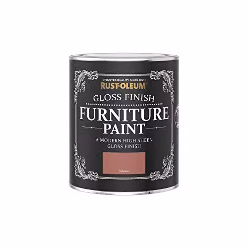 Rust-Oleum Pink Furniture and Skirting Board Paint in Gloss Finish, 750ml – 3