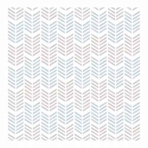 Graham & Brown Superfresco Easy Paste The Wall Oiti Geometric Taupe and Blue Abstract Wallpaper