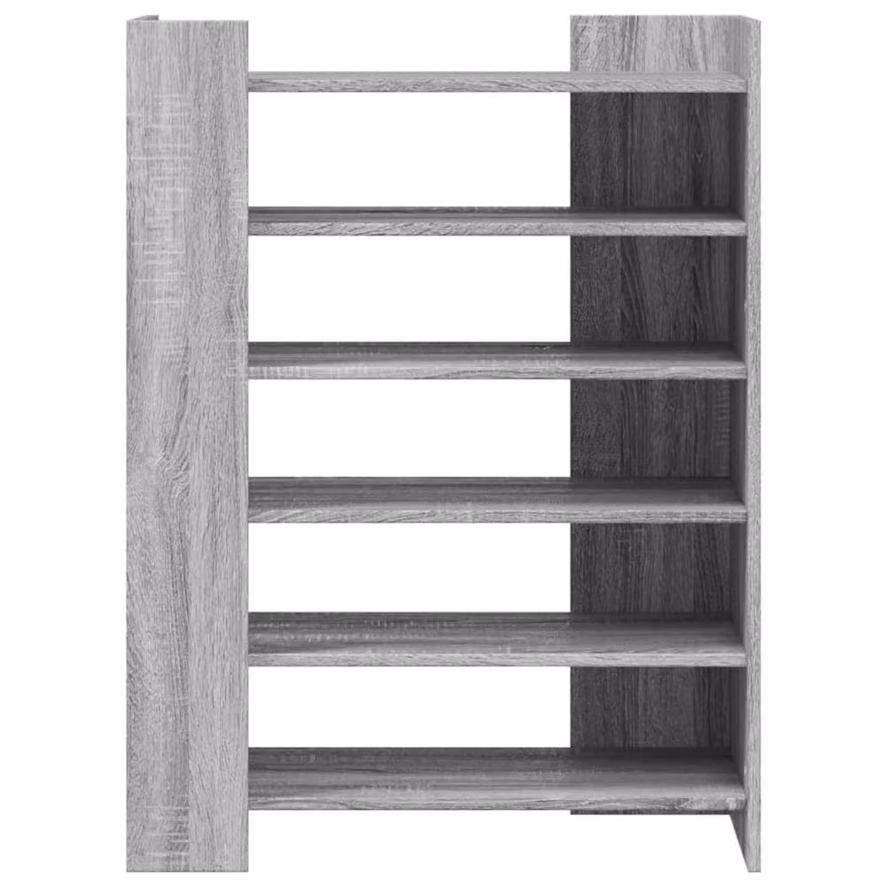 Berkfield Home Grey Sonoma Shoe Cabinet W: 74.5 cm, D: 37.5 cm, H: 100 cm – 3