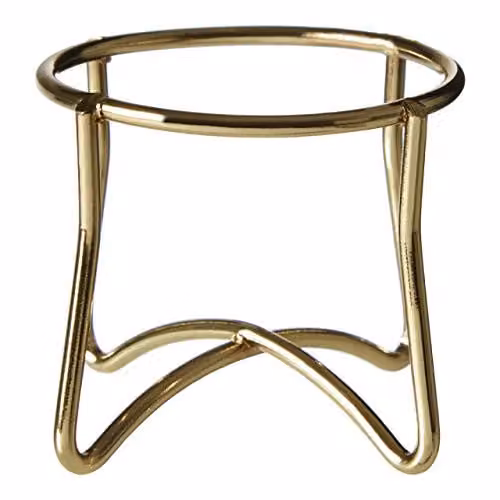 Premier Housewares Gold Single Egg Holder Cast Iron Stand