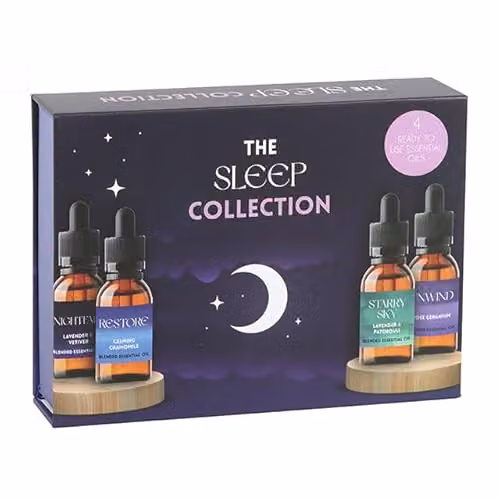 KDMD The Sleep Collection Blended Essential Oil Set in Purple – 1