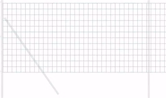 Berkfield Home Green Euro Fence PVC Coated Steel, 1 x 25 m – 1