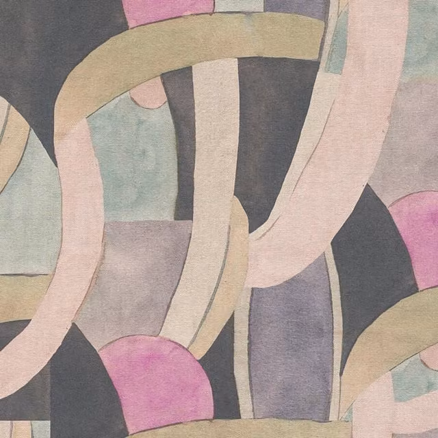 I Love Wallpaper Lucid Flow Abstract Wallpaper in Multicolour and Sand