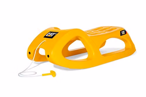 Rolly Toys RollySnow Cruiser CAT Sledge in Yellow