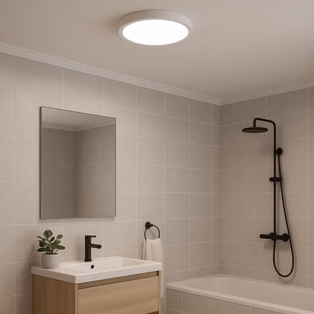 Eglo Fueva 6-Z Smart Control RGBW LED Ceiling Light, White, Diameter: 27.8 cm
