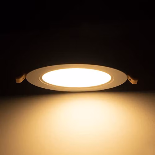 Netlighting Element LED Recessed Downlight in White and Gold/Brass – 2