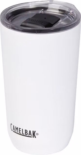 Camelbak Horizon Logo Stainless Steel Tumbler, White, 500 ml