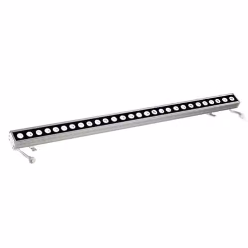 Netlighting Tron LEDS C4 Outdoor LED Wall Light in Grey Aluminium, 2900lm, 4000K, IP65