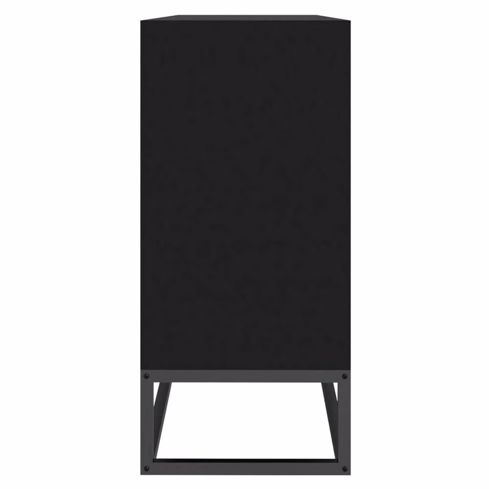 Berkfield Home Black Classic Sideboard, W/D/H: 105 x 30 x 65 cm – 3