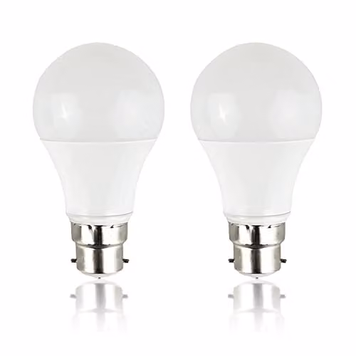 ValueLights Pack of 2 10W B22 Warm White LED Bulbs – 3
