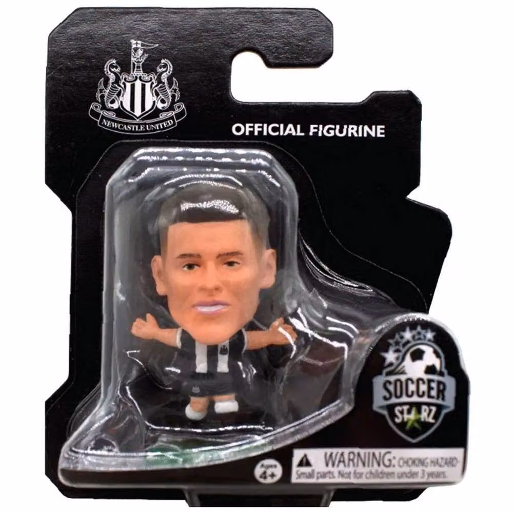 Newcastle United FC Harvey Barnes SoccerStarz Football Figurine, Multicolour Plastic Tabletop Model – 2