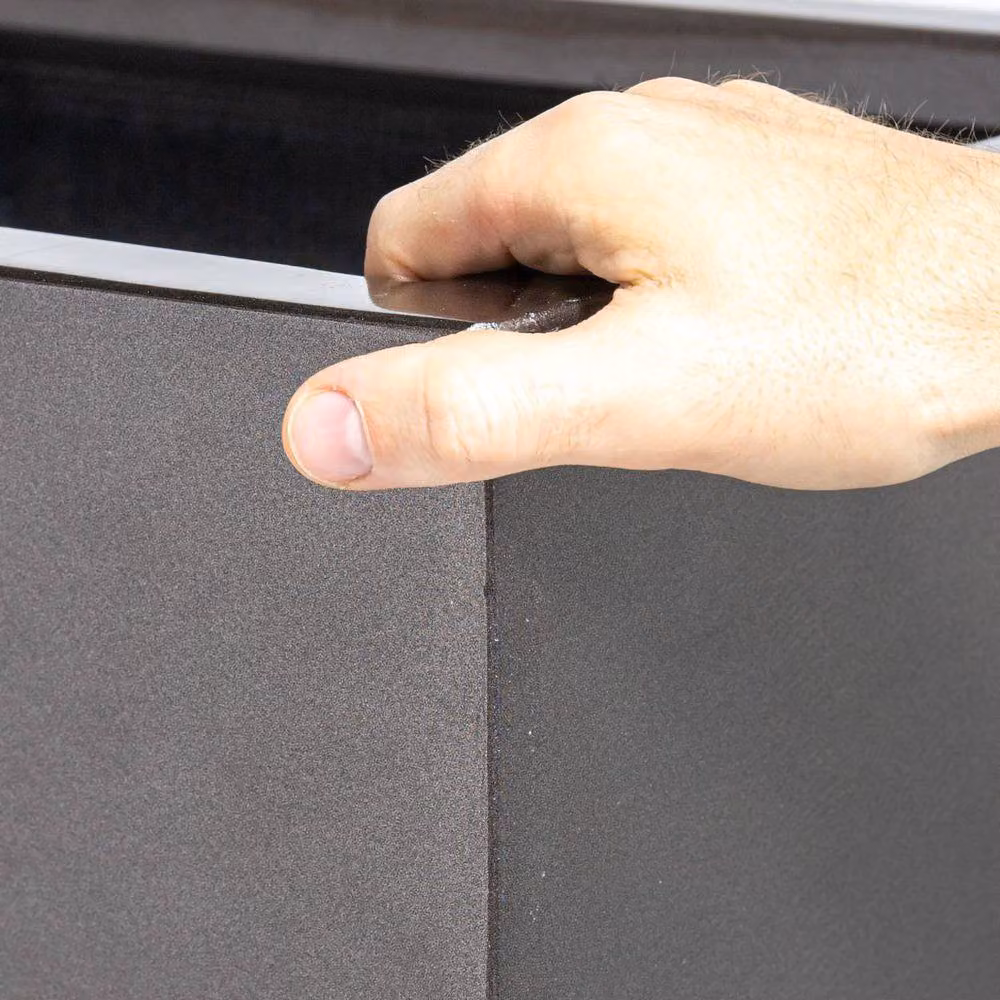 Primrose Grey Stone Planter Tub 100cm – 4