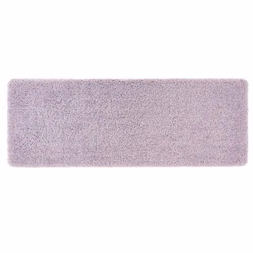 Phoenox Textiles Limited Origins Chicago Hand Tufted Soft Lilac and Pink Rectangular Rug, W: 67 cm, L: 200 cm – 1