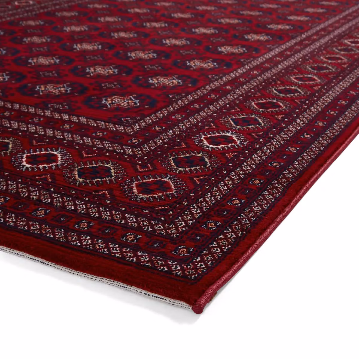 The Rug Shop UK Red Traditional Machine Woven Border Rug, W: 280 cm, D: 380 cm – 3