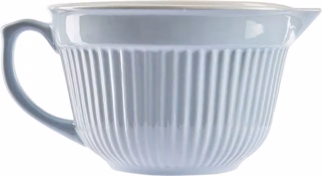 Orsina Large Ceramic Jug in Blue