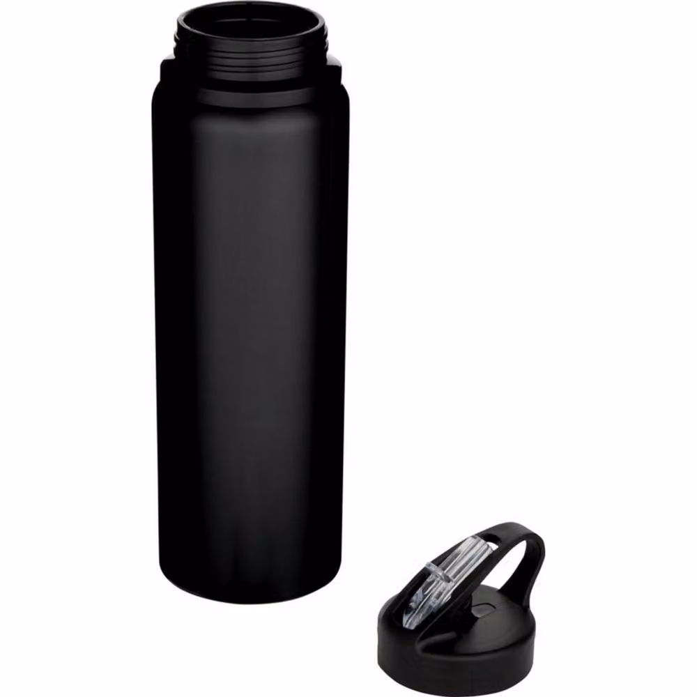 Floso Fitz Stainless Steel Single Wall 800ml Water Bottle in Black – 3
