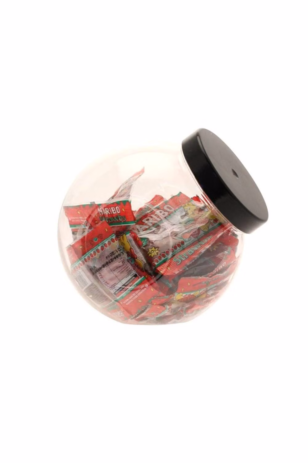KDMD Large Clear Acrylic Sweetie Jar 2 Pack – 2