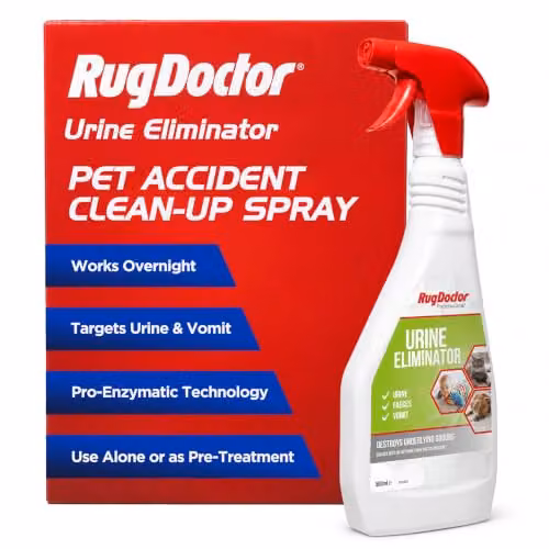 Rug Doctor Urine Eliminator 558 ml Enzyme Cleaner for Upholstery, Fabric and Carpet Stains – 1