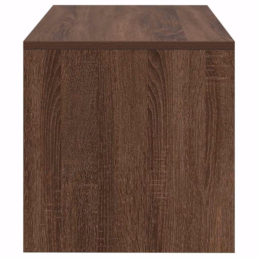 Berkfield Home Modern Brown Oak TV Cabinet W/D/H: 80 x 40 x 40 cm – 4