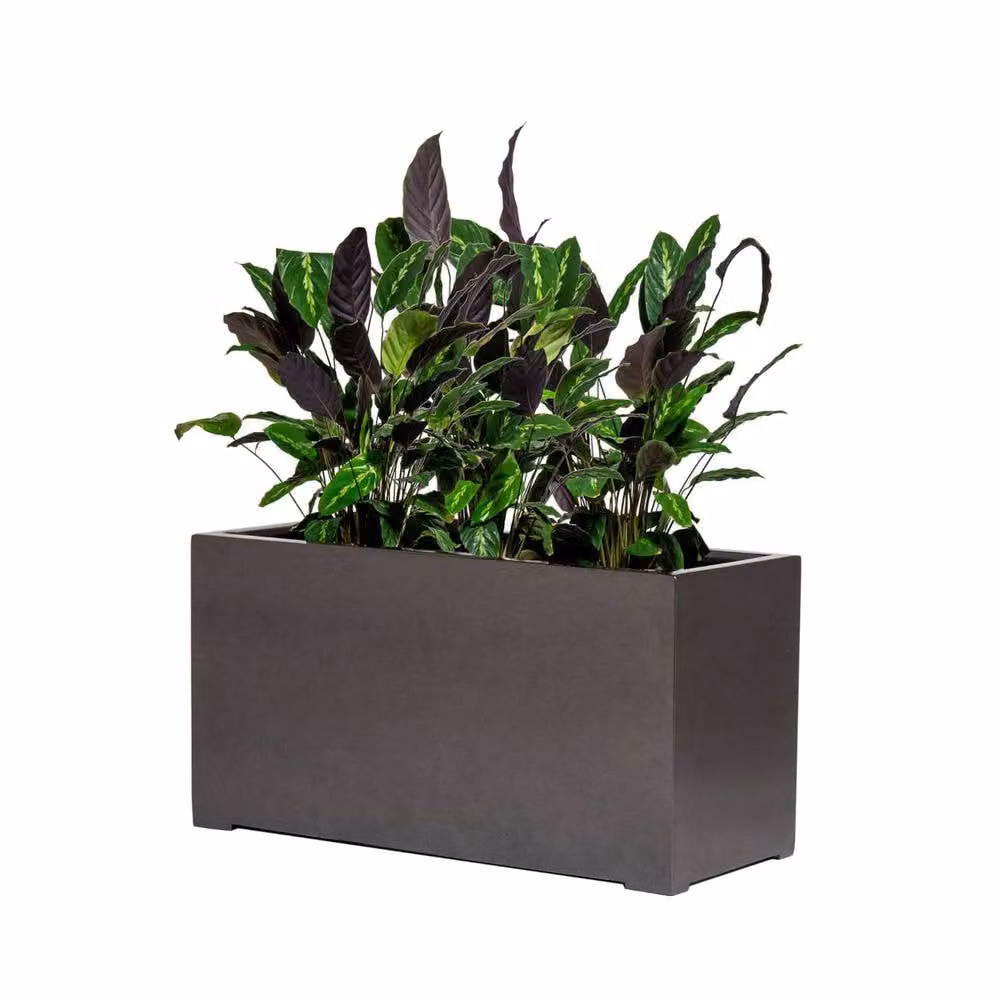 Primrose Grey Stone Planter Tub 100cm – 2