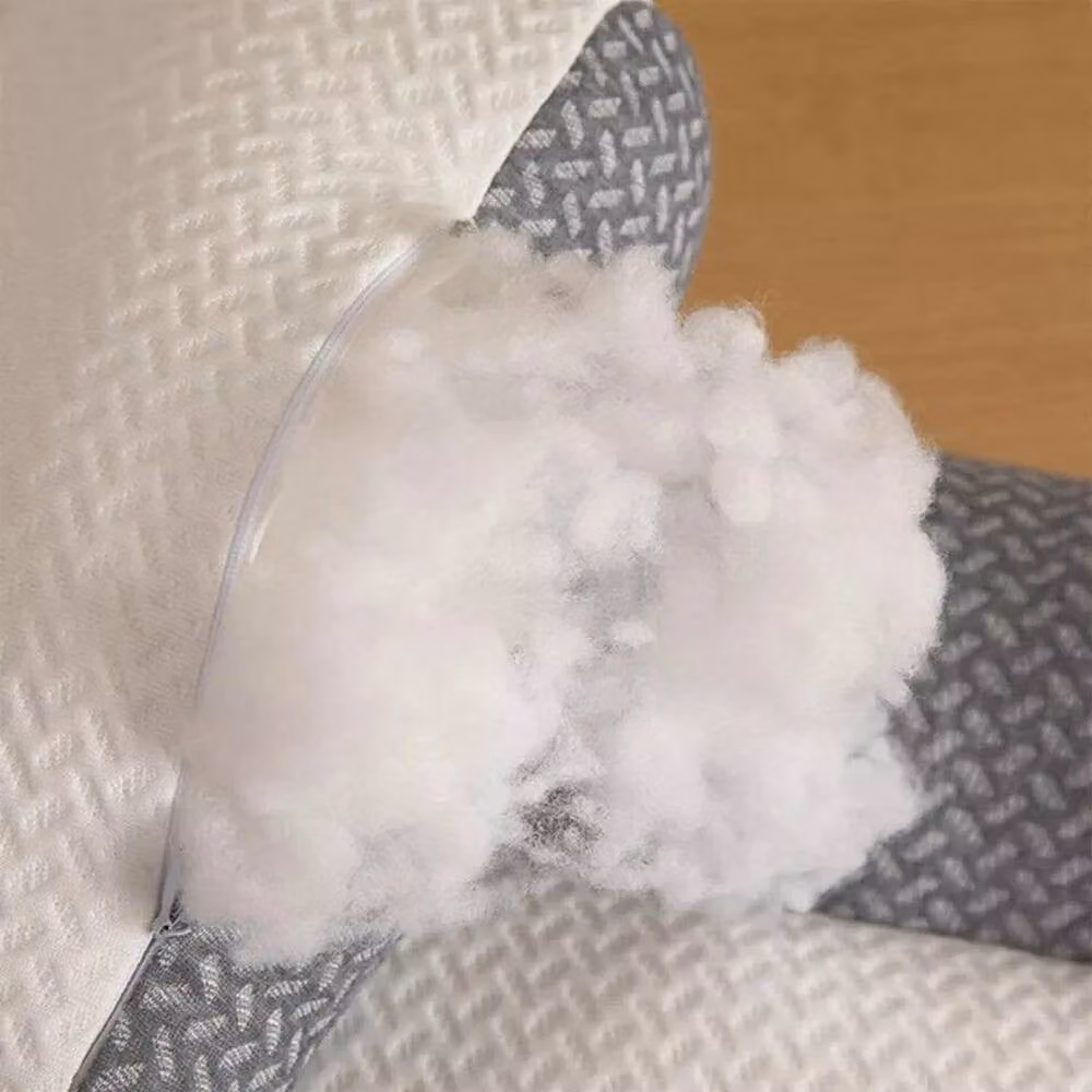VOGREX Memory Foam Pillow for Neck and Shoulder Pain Relief, Antibacterial and Breathable, Multicolour – 3