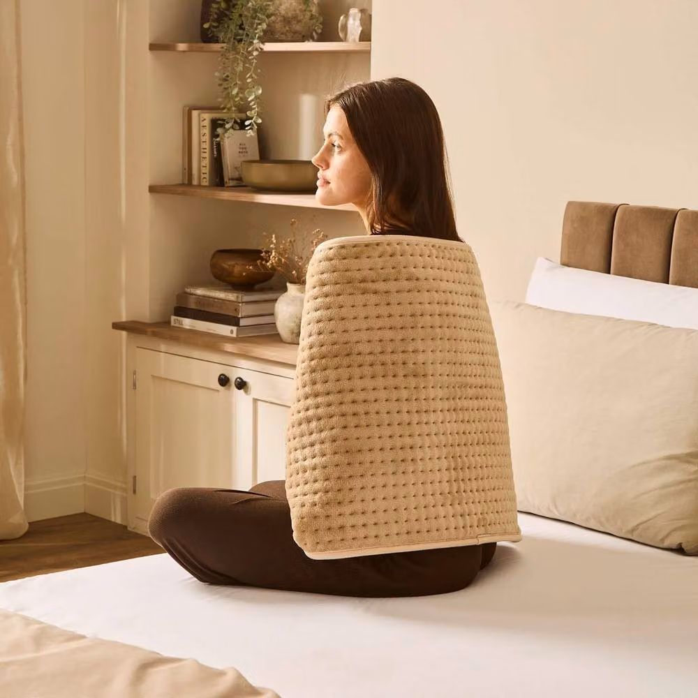 Morphy Richards EverCosy Large Electric Heat Pad in Beige – 7