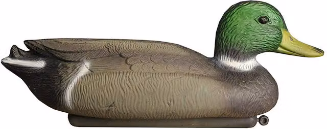 Large Green Mallard Duck Floating Decoy for Hunting and Pond Decoration