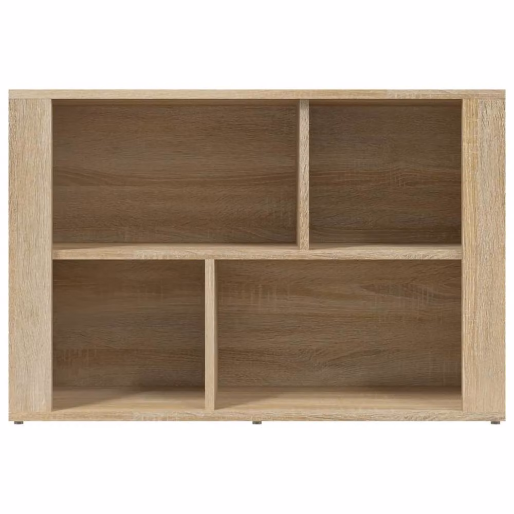 Berkfield Home Sonoma Oak Sideboard in Light Oak, W/D/H: 80 x 30 x 54 cm – 3