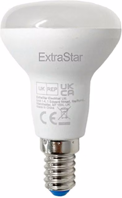 Livingandhome 6W R50 LED Bulb E14, 3000K, White