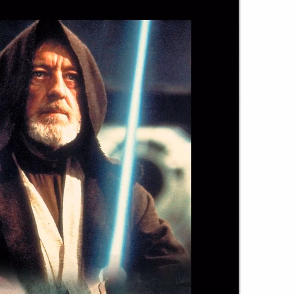 Star Wars Obi Key Art Framed Multicolour Paper Poster – 2
