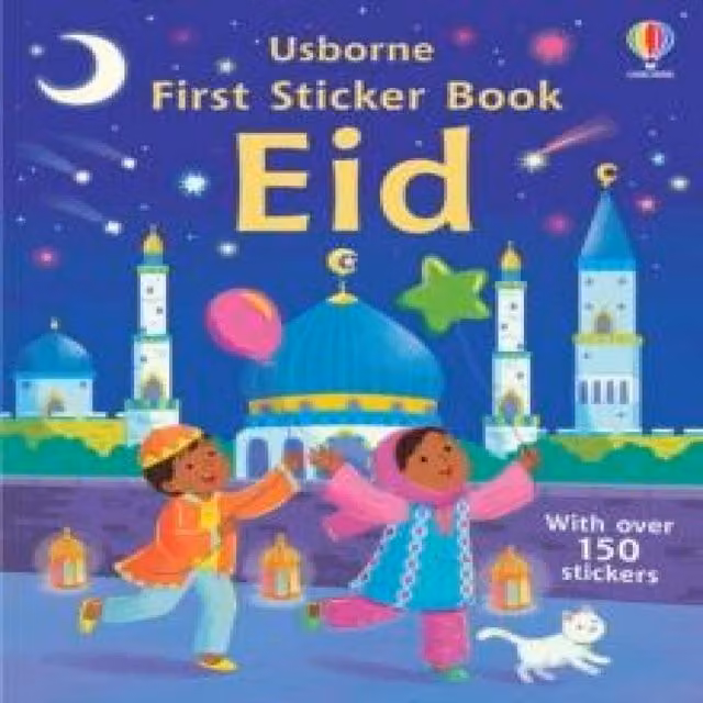Jessica Greenwell First Sticker Book Eid Paperback Multicolour