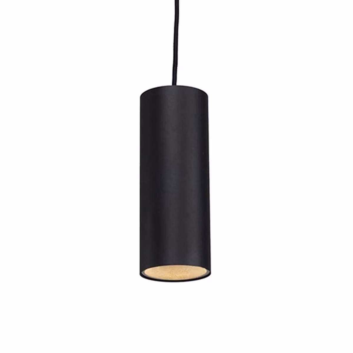CGC Lighting Ruth Black Suspended Cylinder Ceiling Light – 5