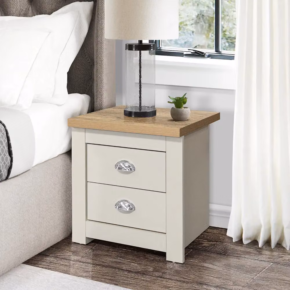 Birlea Highgate 4 Piece Wooden Bedroom Furniture Set in Cream – 3