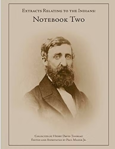 Lulu Extracts Relating to the Indians Notebook 2 Paper Notebook – 1