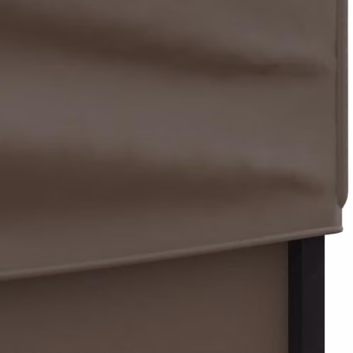 vidaXL Folding Party Tent with Sidewalls in Beige, W/D/H: 200 x 200 x 254 cm – 3