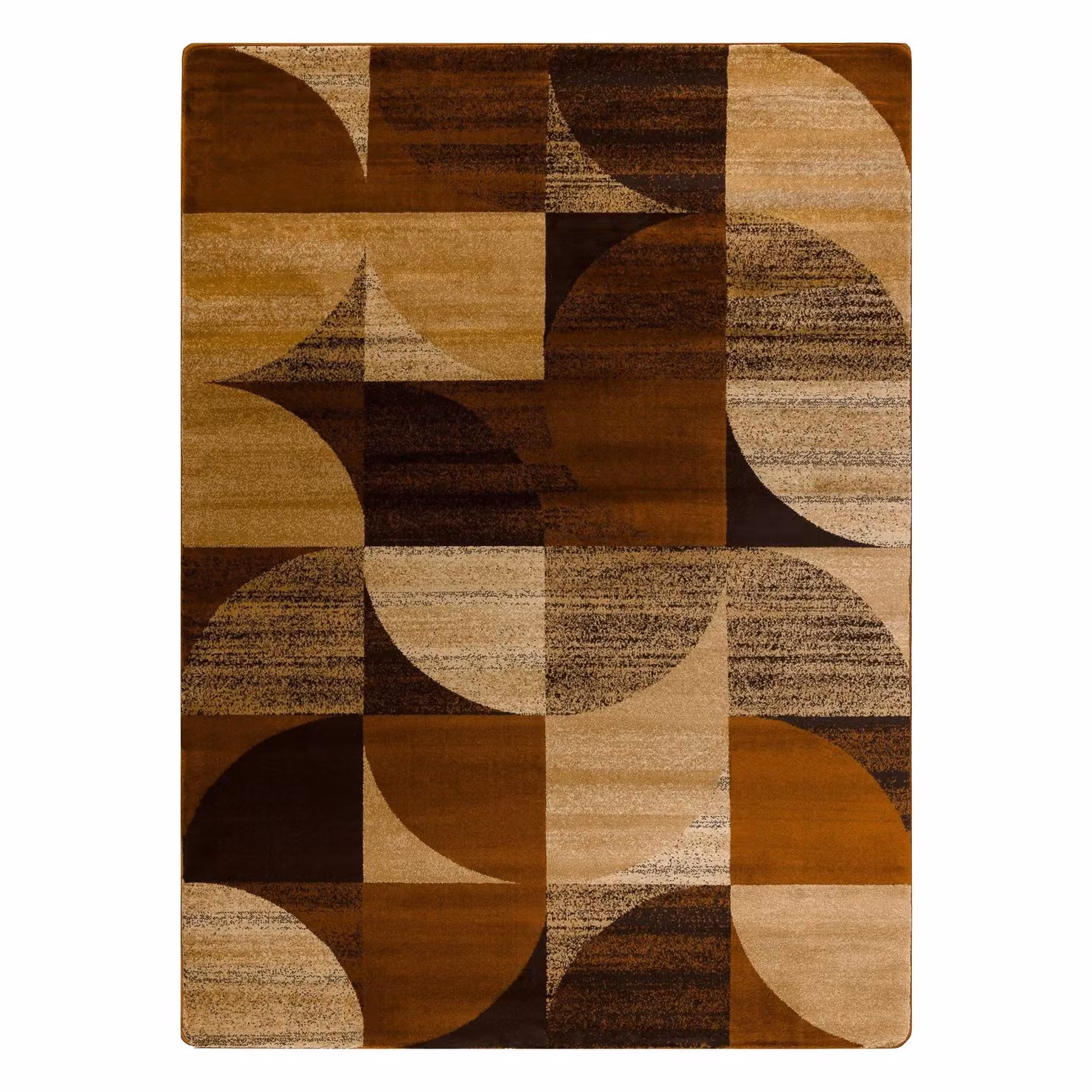 RugsX Royal Vintage Rug in Brown, W/D/H: 150 x 230 cm – 2