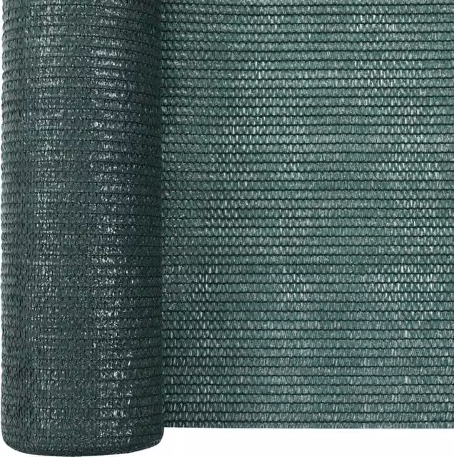 Berkfield Home Green Privacy Netting Mat, W: 120 cm, L: 25 m