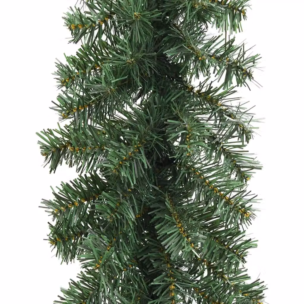 Berkfield Home Multicolour Christmas Garland with RGB LED Lights, Green, 20 m – 3