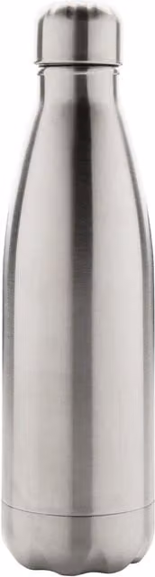 XD Design Vacuum Insulated Stainless Steel Bottle, Silver, 500ml