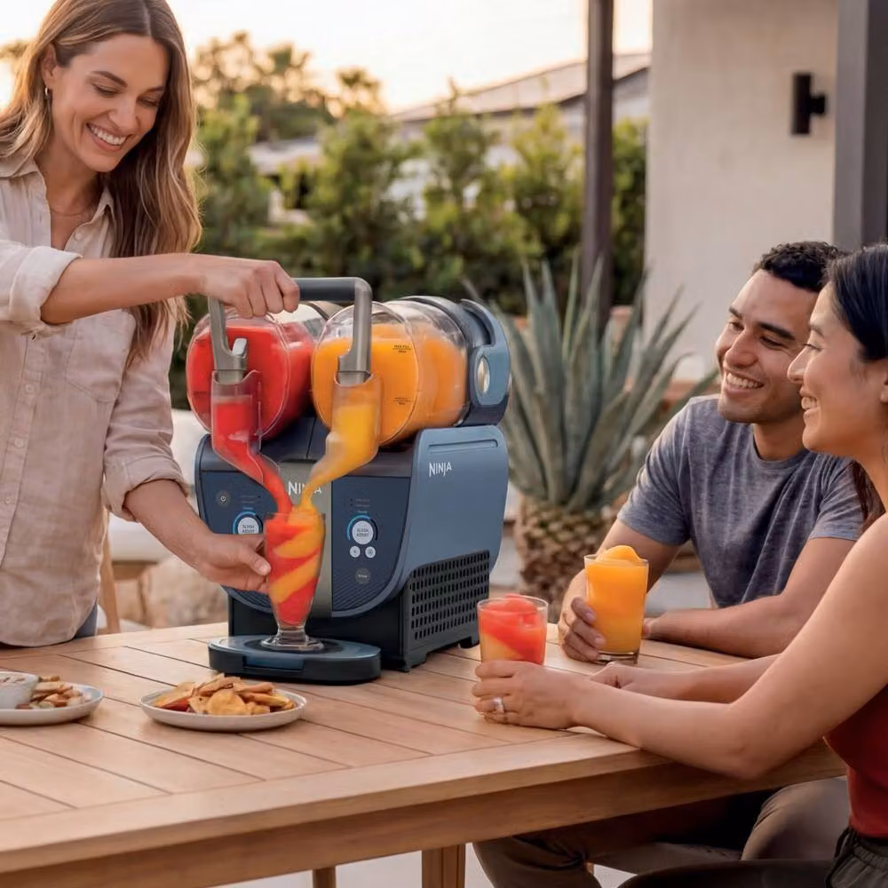 Ninja SLUSHi Machine Twist Frozen Drink Maker, Blue FS701UKBL – 3