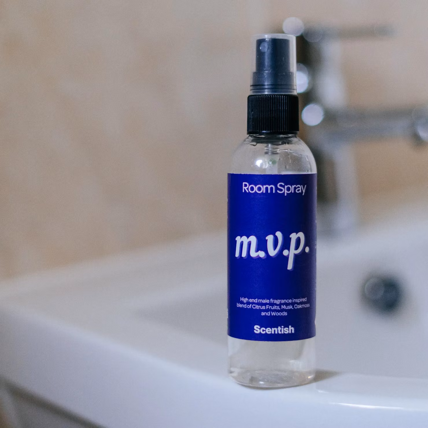 Scentish M.V.P. Room Spray, 100ml, Clear – 2