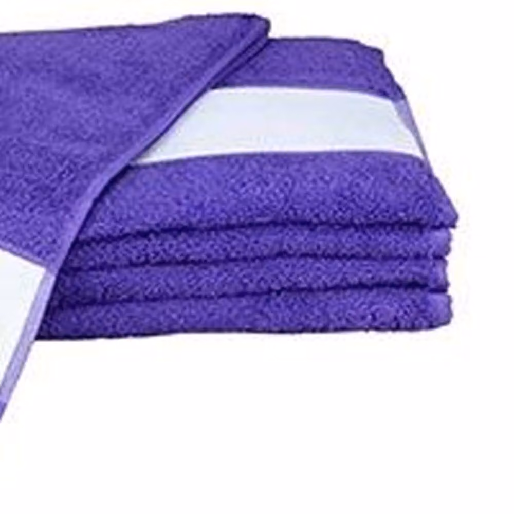 ARTG Subli-Me Sports Towel in Purple, Cotton Terry, W: 140 cm x H: 45 cm – 2