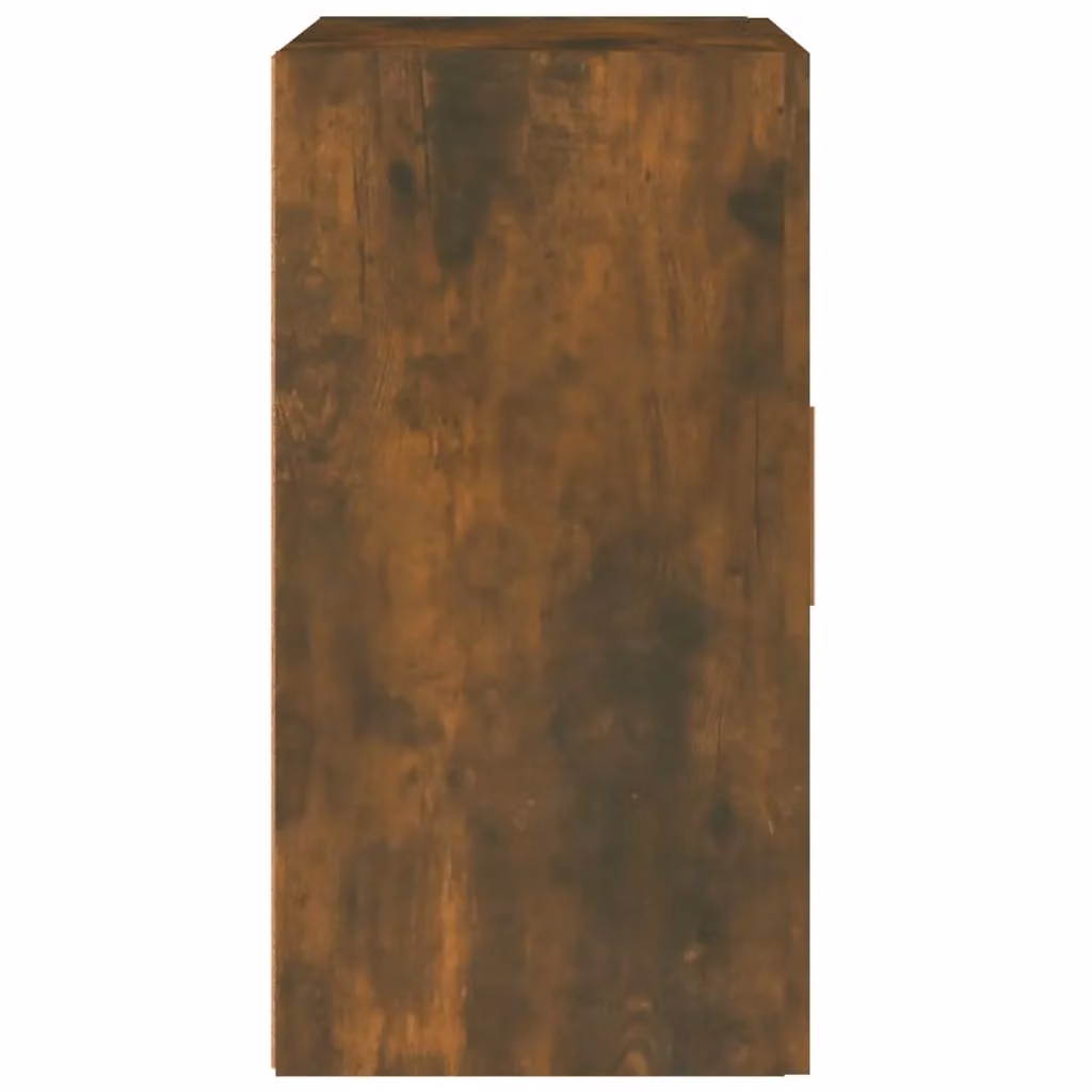 Berkfield Home Smoked Oak Wall Cabinet in Brown, W/D/H: 60 x 30 x 60 cm – 3