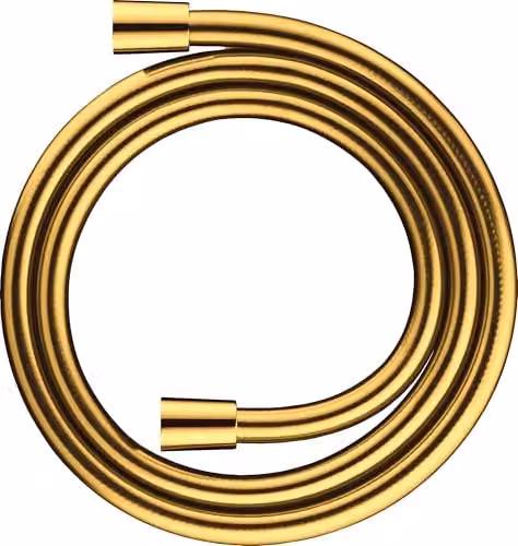 Duravit Shower Hose in Gold Polished, Length: 160 cm