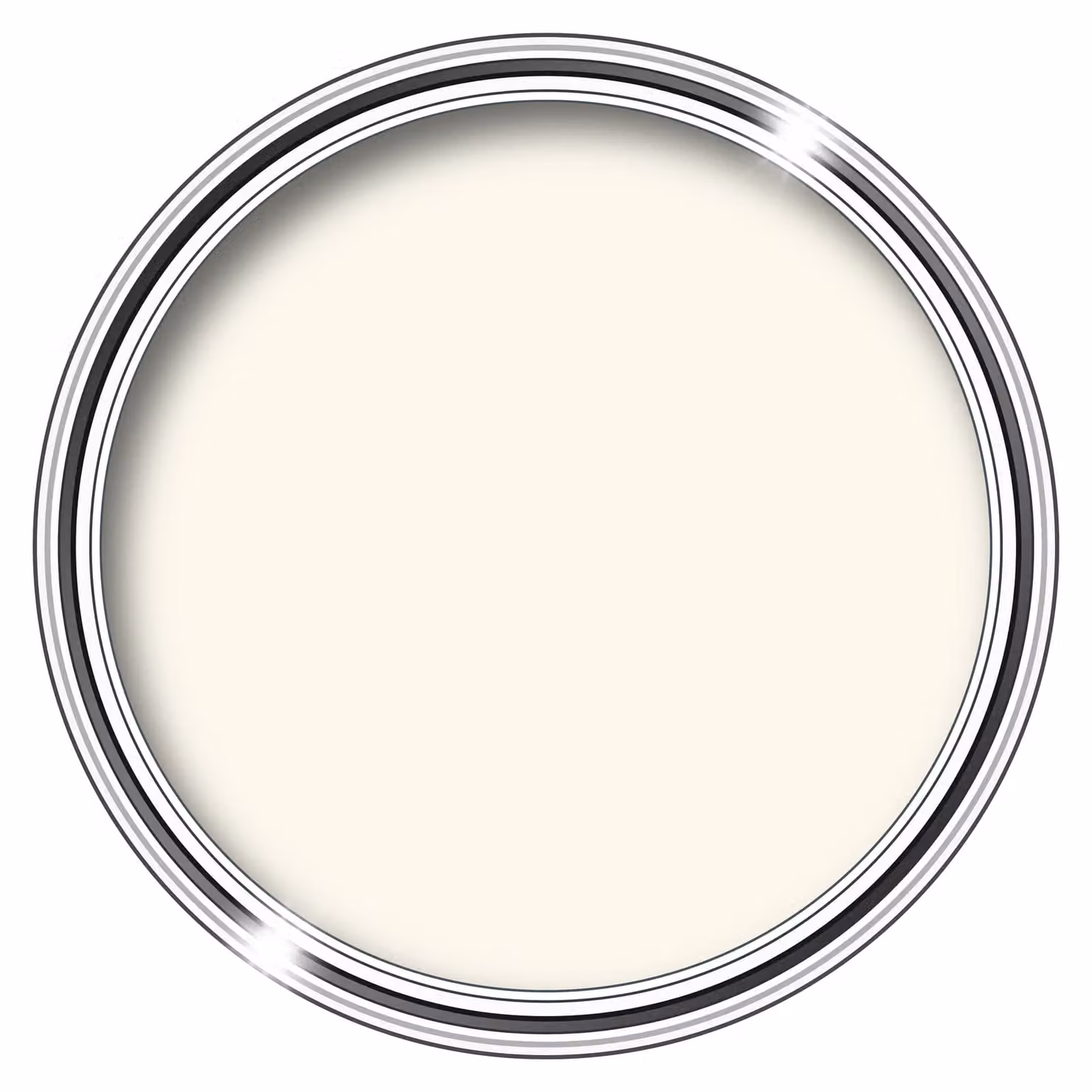 HQC PAINTS Shed and Fence Paint, 2.5 l, Beige/White – 3