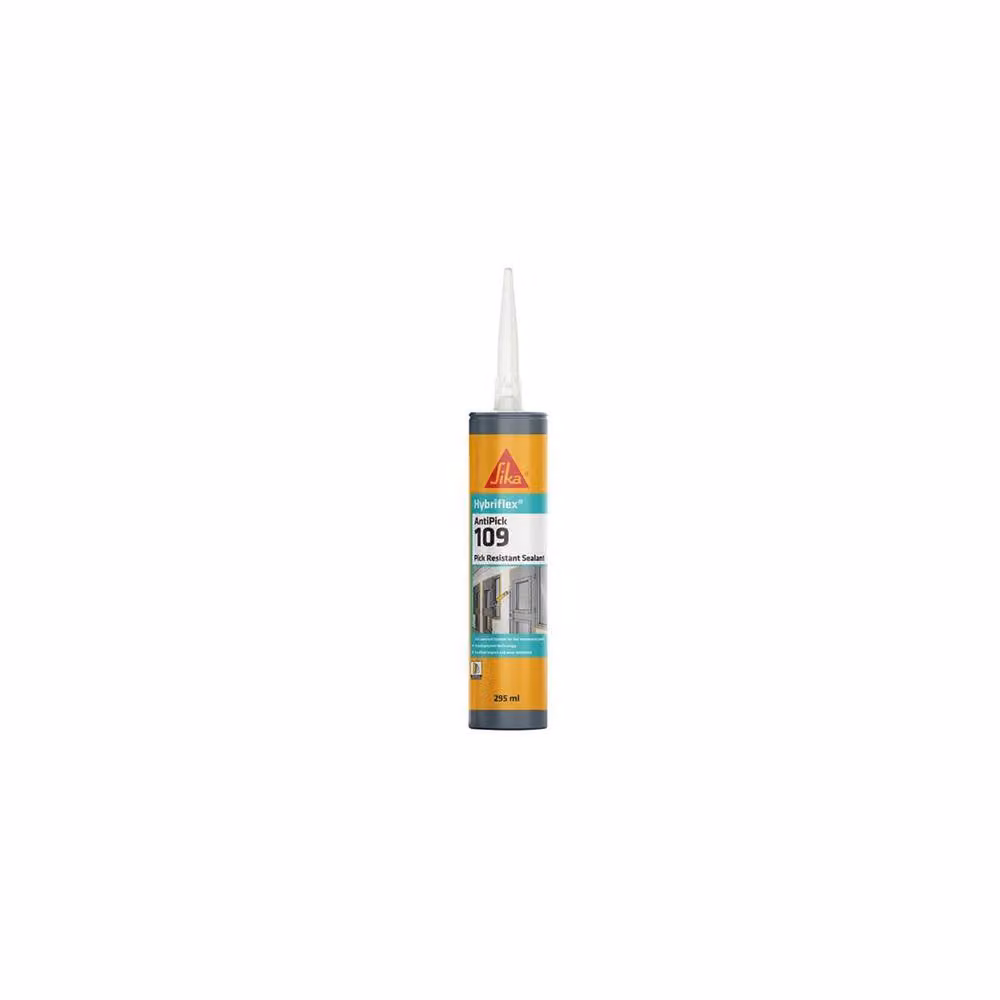 Sika Hybriflex Antipick MS Polymer Sealant, White, 295 ml – 2