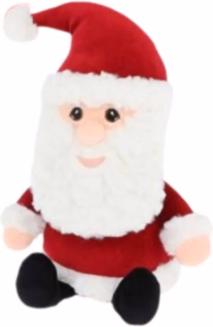 Keel Toys Keeleco Red Santa Christmas Tabletop Decoration