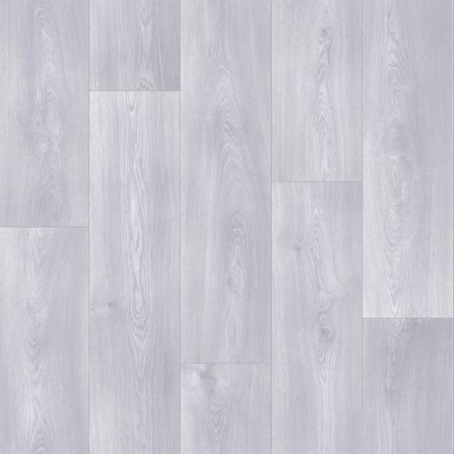 Lotus Grey Wood Look Sheet Vinyl Flooring, 3.8mm Thickness, W: 200 cm x L: 300 cm