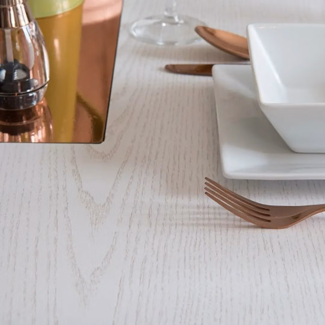D-C-Fix Pearlwood White Self Adhesive Vinyl Wrap Film, W: 90 cm x H: 100 cm – 2