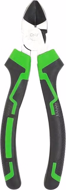 Rikå 160mm High Leverage Diagonal Side Cutter Pliers in Green